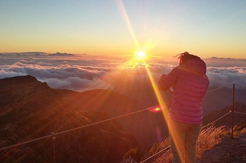 View from Pico Ruivo 3