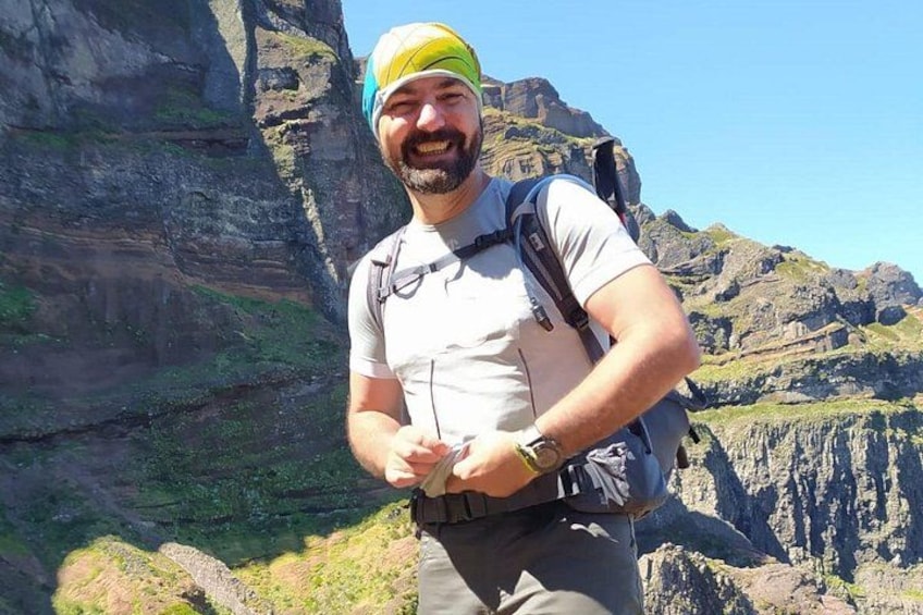 Claudio certified Mountain Guide 3