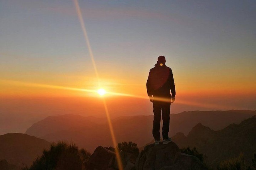 Madeira sunrise Private tour 4
