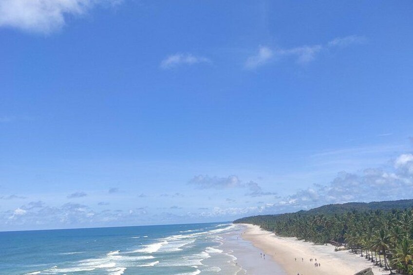 Tour of the 4 Beaches with waterfall 1