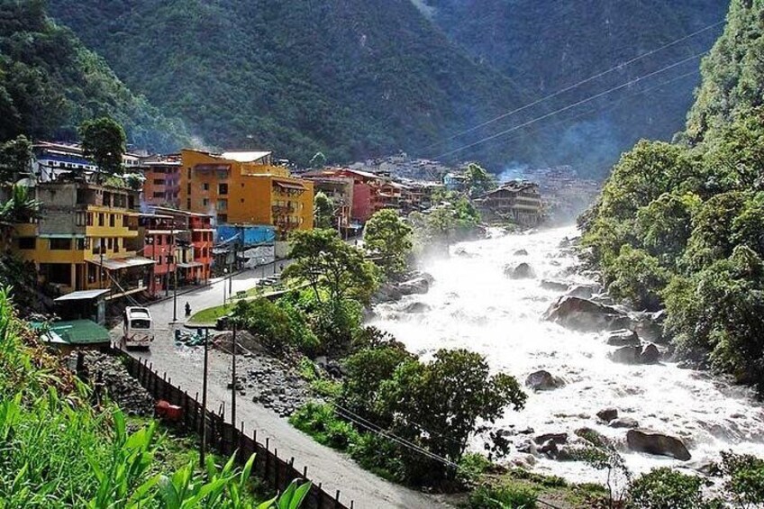 Urubamba River or Sacred River 4