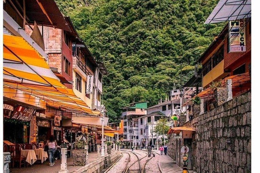 Town of Aguas Calientes or Machu Picchu 5