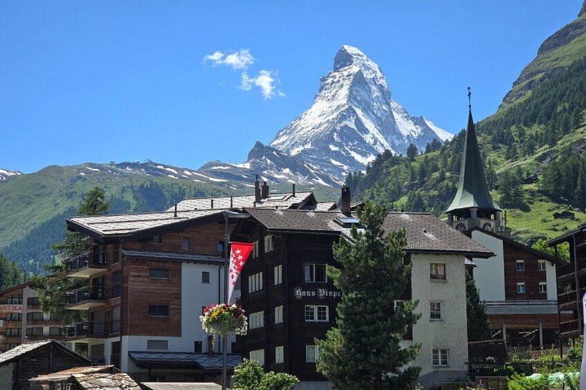 The Best of Zermatt: Guided Small Group Village Walk 2