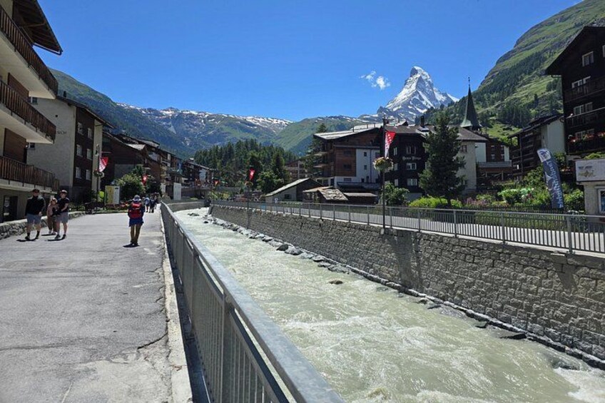 The Best of Zermatt: Guided Small Group Village Walk 4