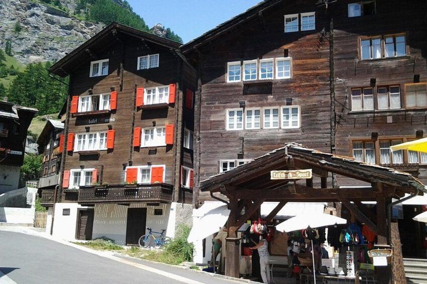old town Zermatt 2