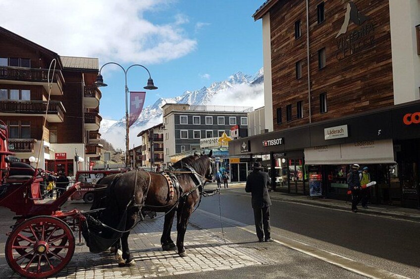 main street Zermatt 3
