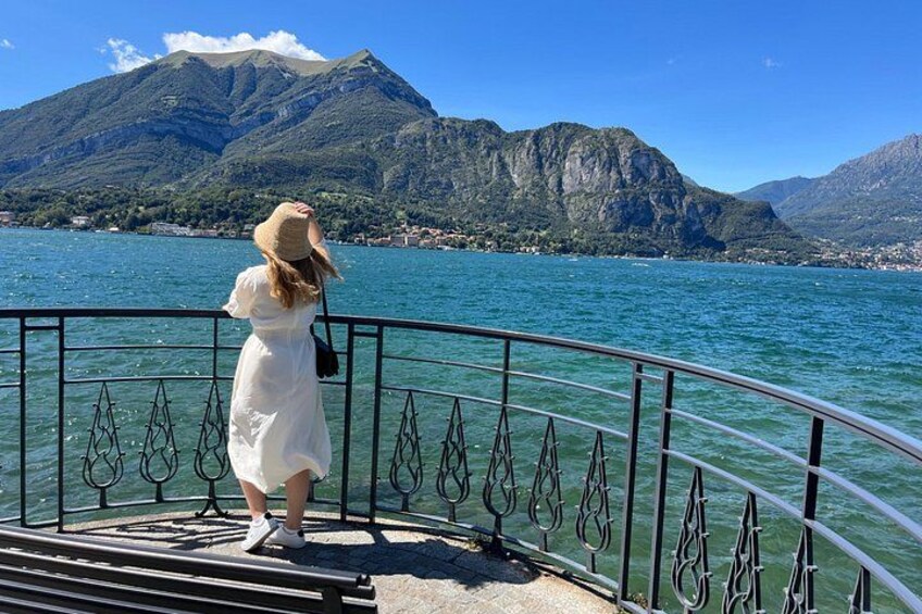 Girl in Bellagio 2