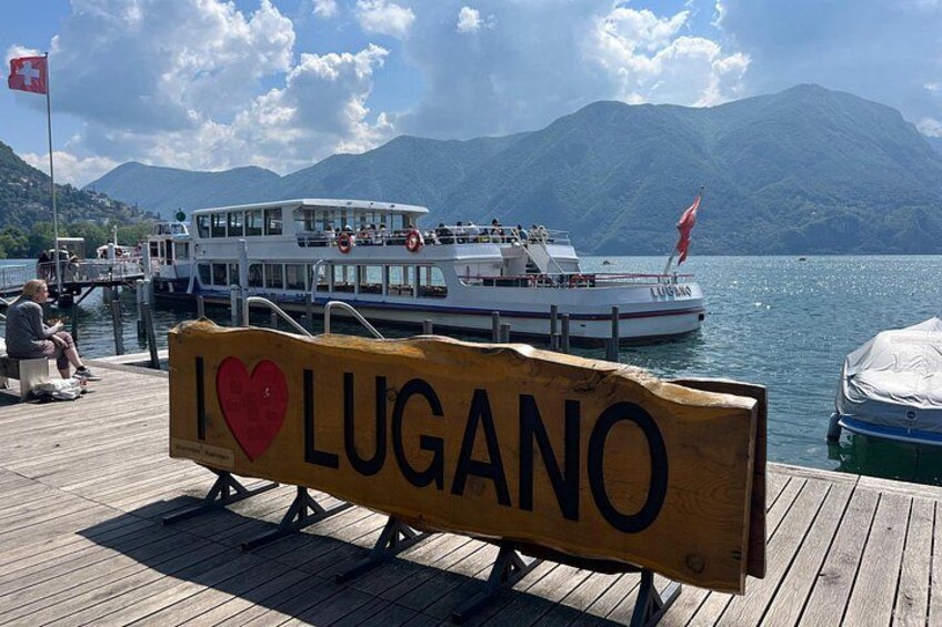 From Milan: Lugano, Bellagio & Como exclusive Boat Tour 2