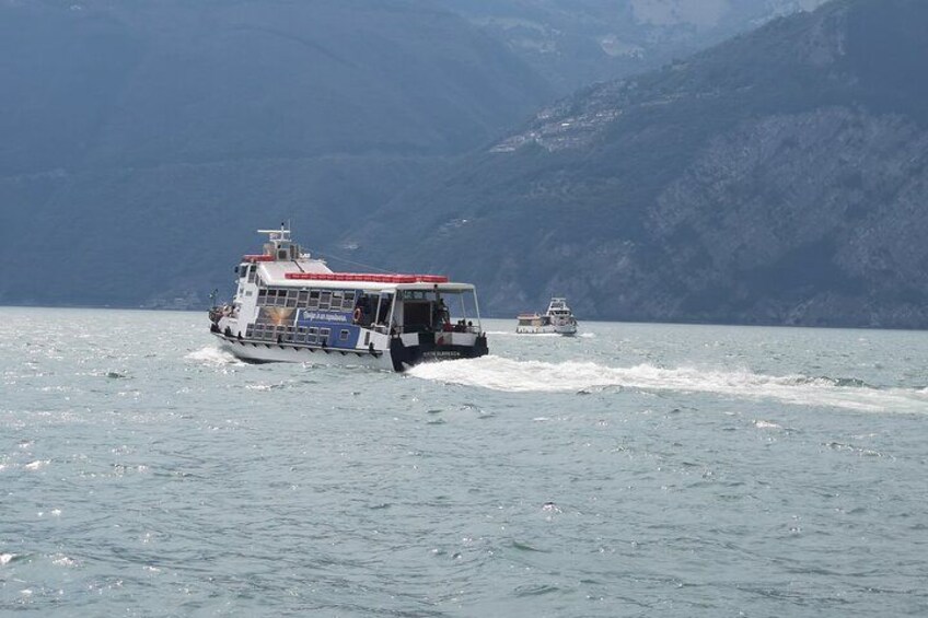 One of our boats 5