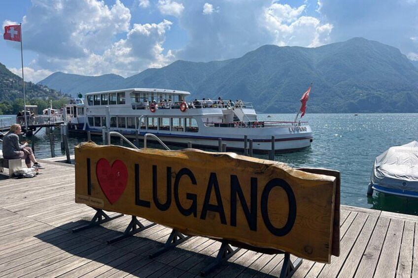 From Milan: Lugano, Bellagio & Como exclusive Boat Tour 4
