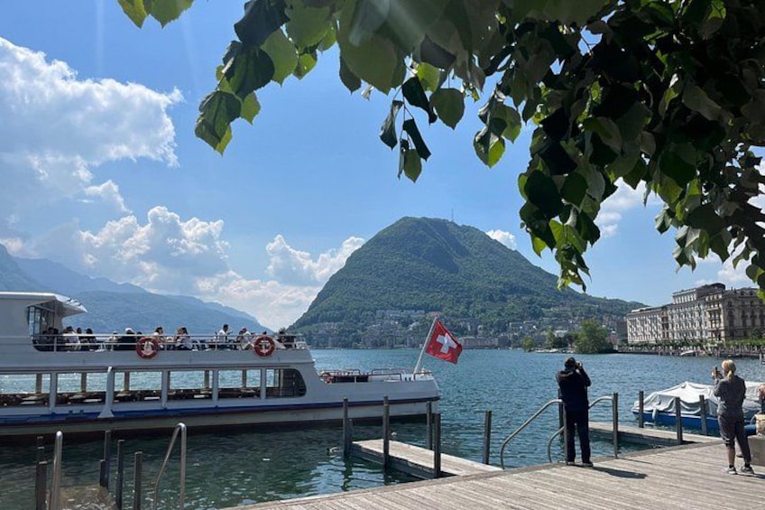 From Milan: Lugano, Bellagio & Como exclusive Boat Tour 2