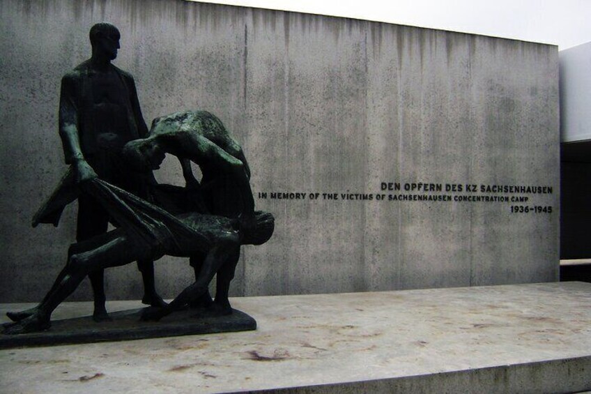 Monument at Station Z - a site of mass murder from 1942 - 1945