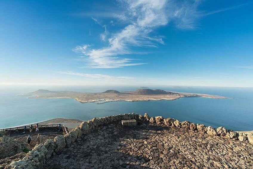 La Graciosa Island from Mirador del Rio 2