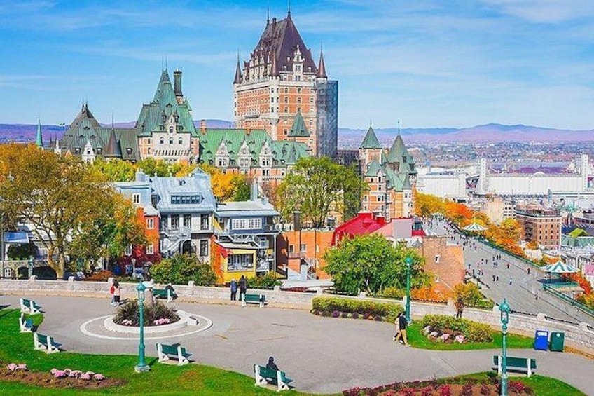 From Montreal: Quebec City One Day Trip with Hotel Pickup 2