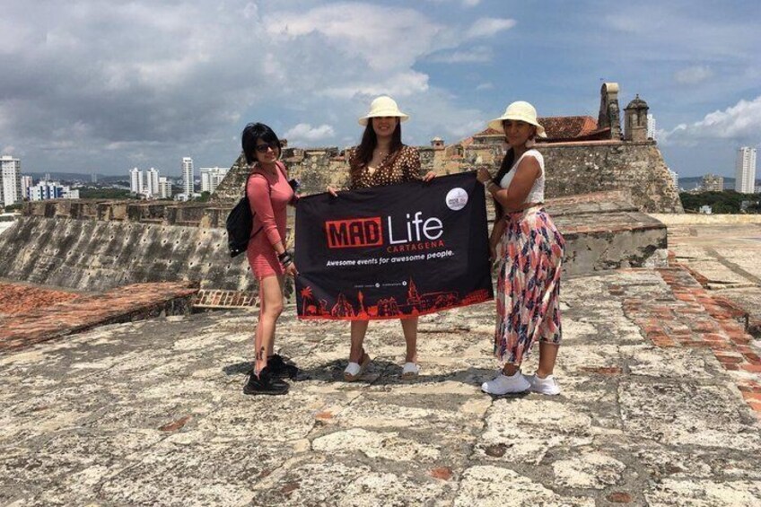 City Tour in Chiva through the City of Cartagena 3