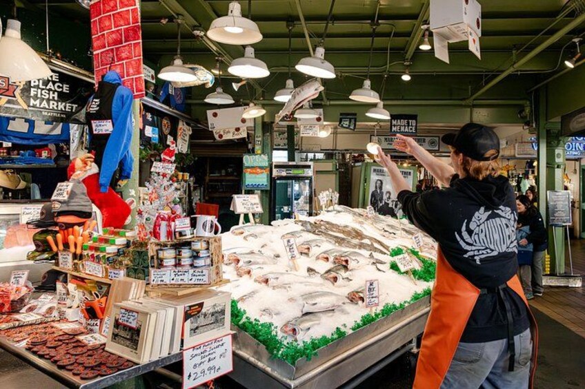 Pike Place 90-Minute Tasting Tour 2