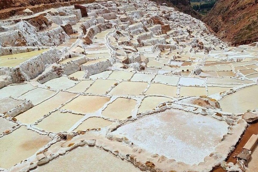 Excursion to Moray, Maras Salt Mines and Chinchero Weavers 5
