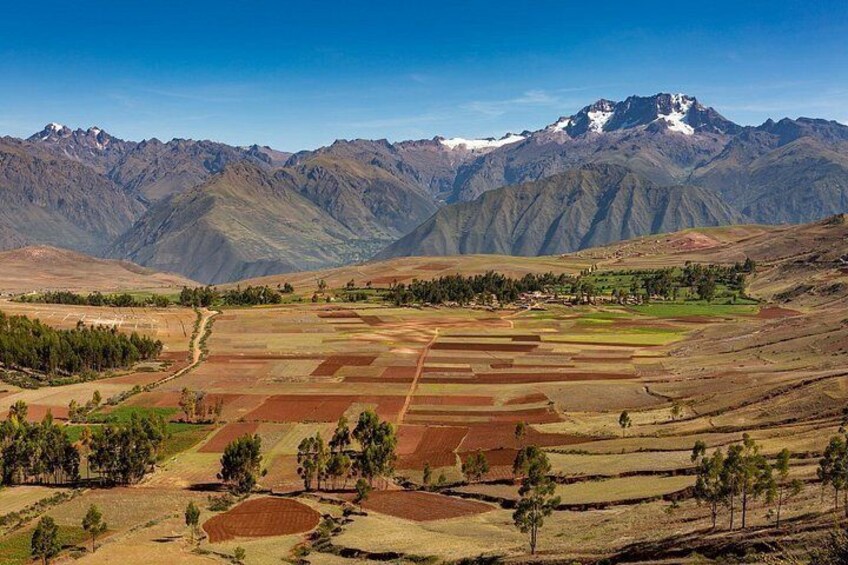 Excursion to Moray, Maras Salt Mines and Chinchero Weavers 2