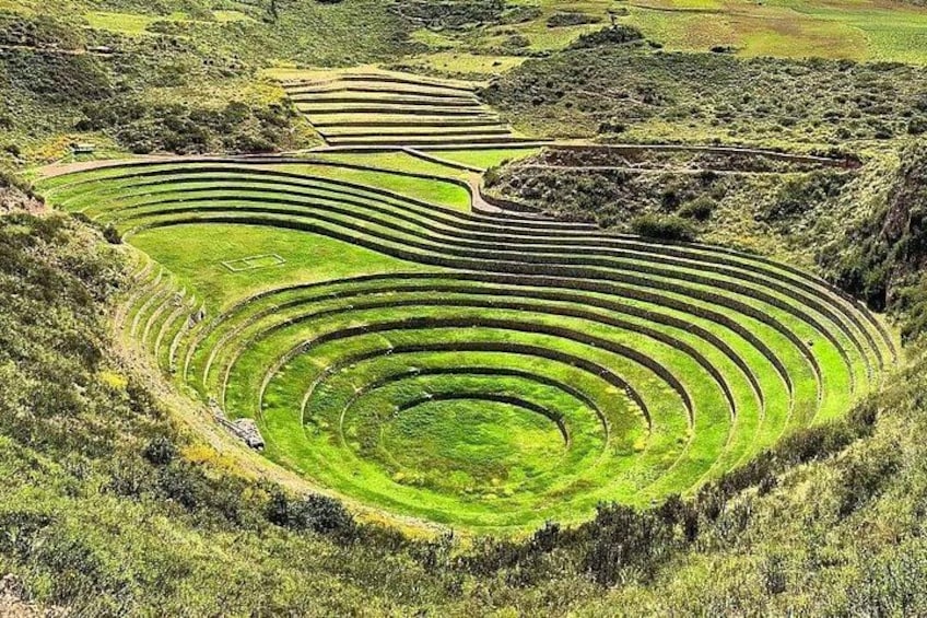 Excursion to Moray, Maras Salt Mines and Chinchero Weavers 1