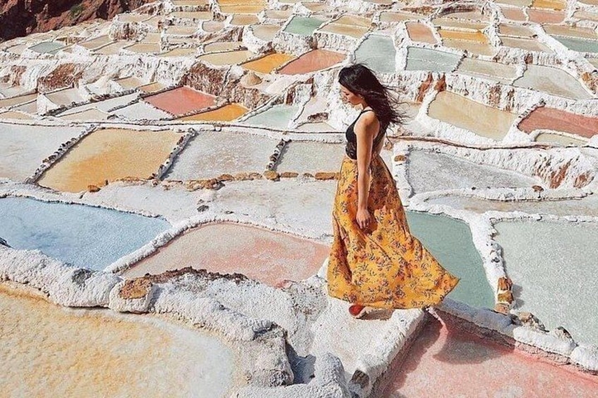 Excursion to Moray, Maras Salt Mines and Chinchero Weavers 4