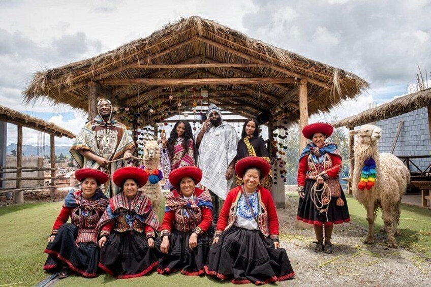 Excursion to Moray, Maras Salt Mines and Chinchero Weavers 3