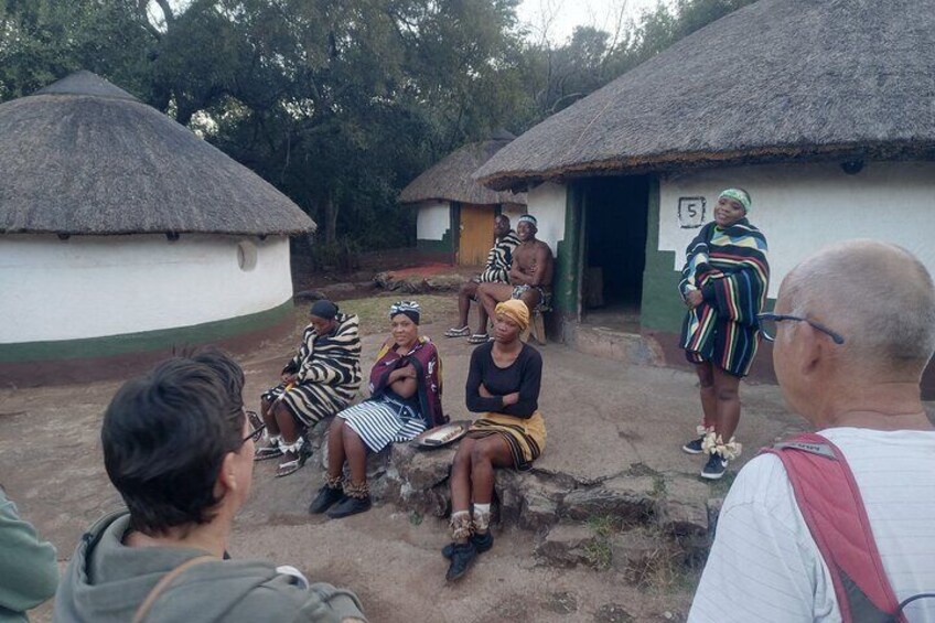 Lesedi Cultural Village & cradle of Humankind Guided Tour 4