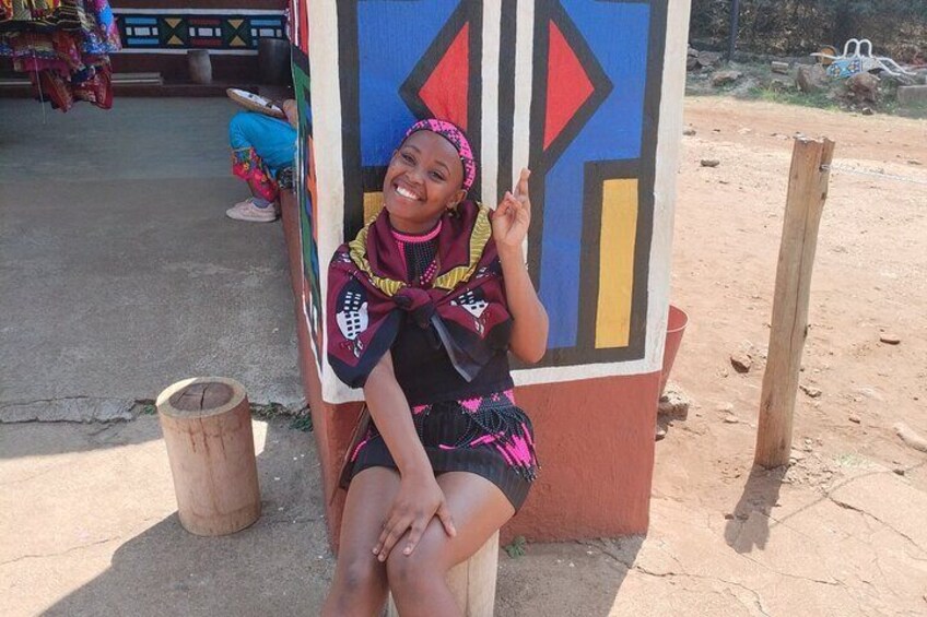 Lesedi Cultural Village & cradle of Humankind Guided Tour 2