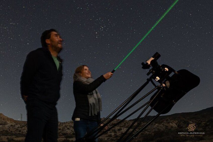 Watch the cosmos DE from the coast of Menorca 4