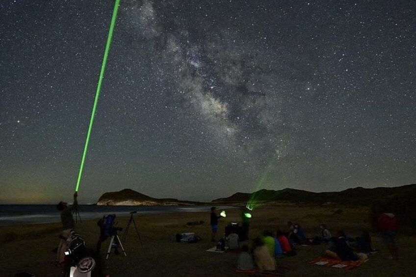 Observe the cosmos from the Menorca coast 2