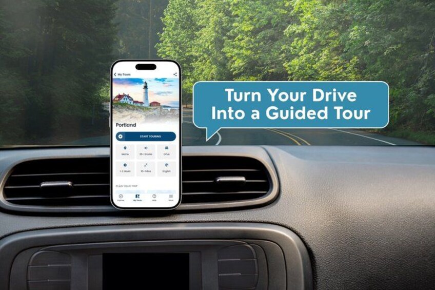 Ultimate Portland Self-Guided Driving GPS Audio Tour 1