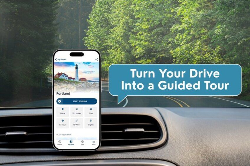 Ultimate Portland Self-Guided Driving GPS Audio Tour 1