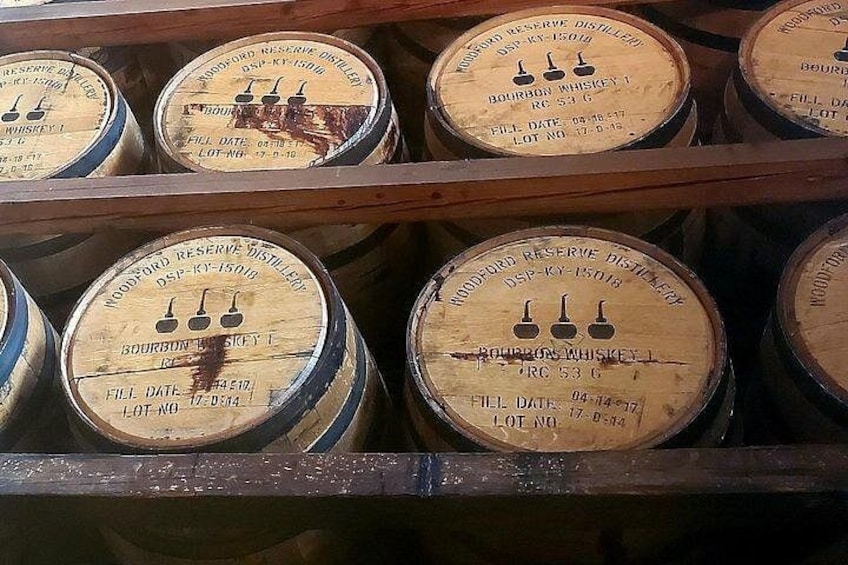 Bourbon group: Makers Mark OR Buffalo Trace OR Woodford or Others 1