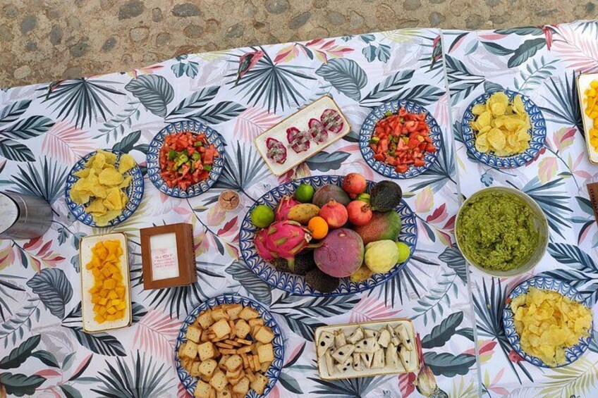 Fruit tasting in Almuñécar 3