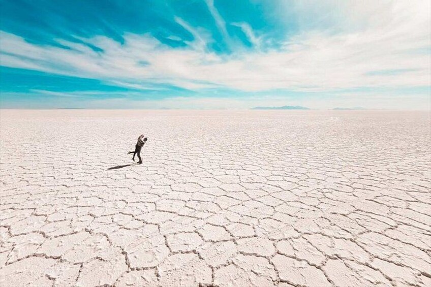 Private 3-day tour from La Paz to the Salar de Uyuni by plane 1