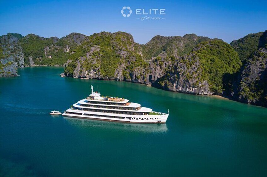 Elite of The Seas - Top Unique Luxury 3 Days Cruise in Halong - Lan Ha Bay