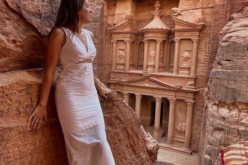 3 Day Petra Wadi Rum and Dead Sea Private Guided Tour 4