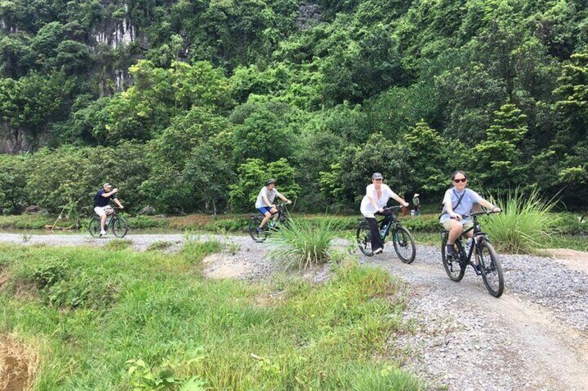 Ninh Binh 2 days 1 night Tour from Hanoi (Small Group of 9)