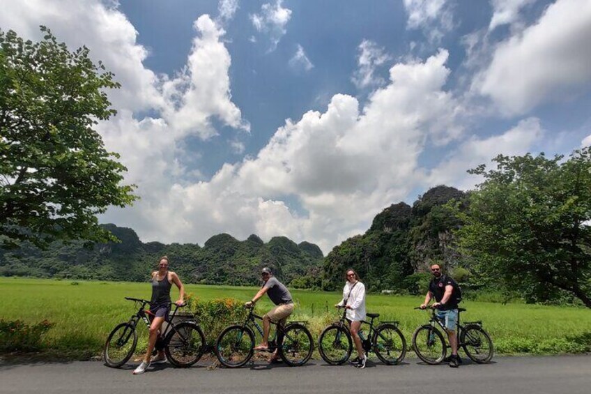 Ninh Binh 2 days 1 night Tour from Hanoi (Small Group of 9)