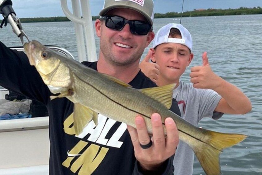 Inshore Fishing by Charter in Sarasota 1