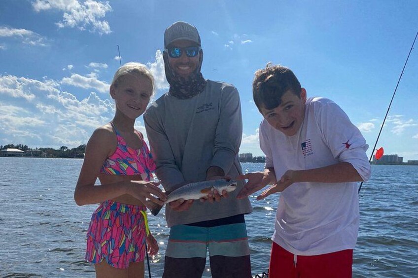 Inshore Fishing by Charter in Sarasota 4