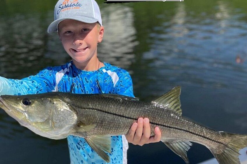 Inshore Fishing by Charter in Sarasota 2