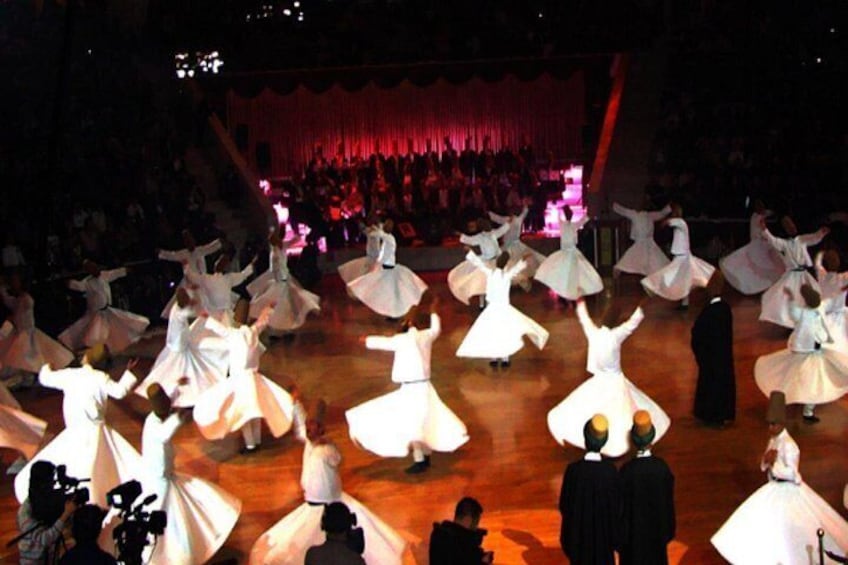 Dervish show in Cappadocia 2
