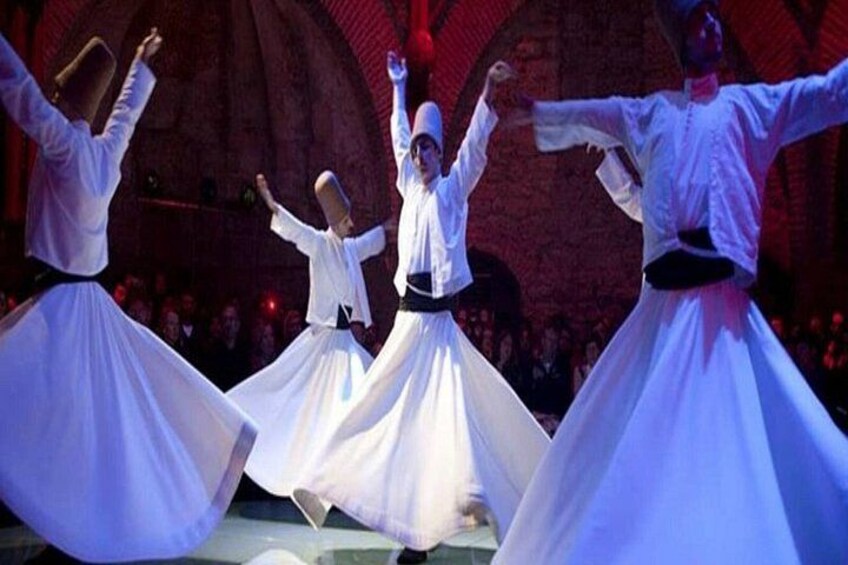 Dervish show in Cappadocia 2