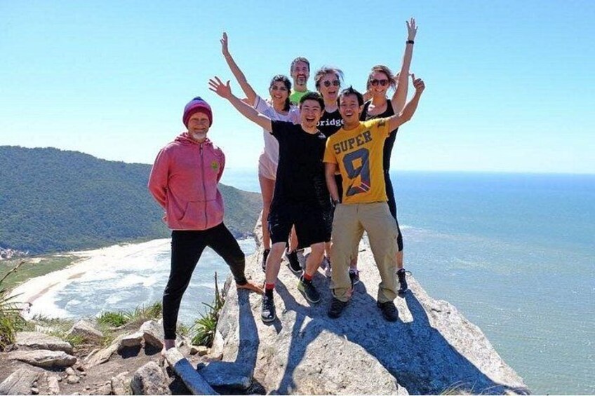 joy at Morro da Coroa 4