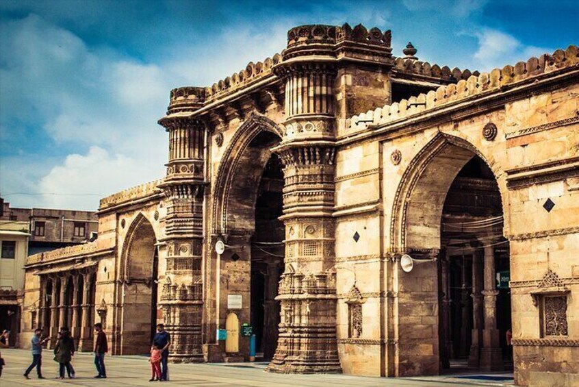 Full Day Private Sightseeing Tour of Ahmedabad