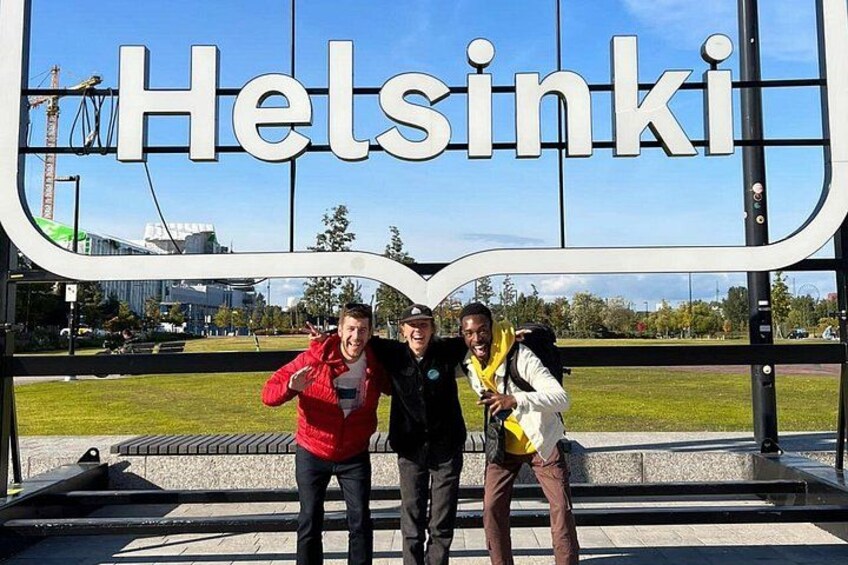 Helsinki Walking Tour - Small Group 3