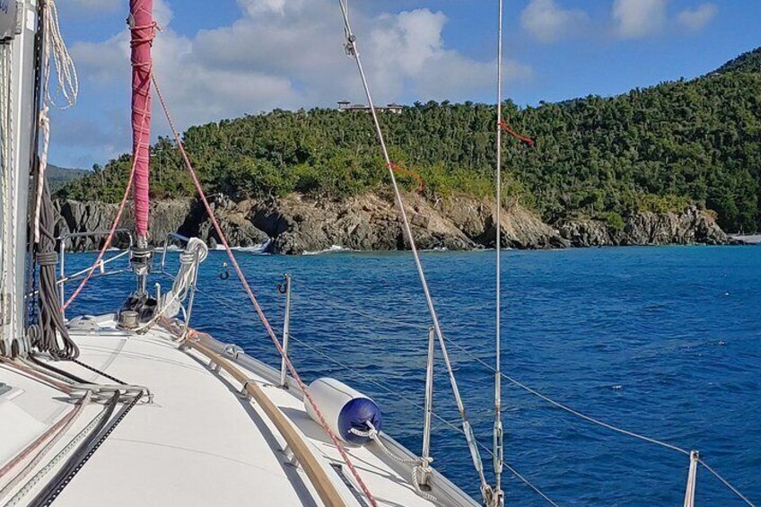 Private Day Sail & Snorkel with Virgin Islands Day Sailing, 6 guest max 2