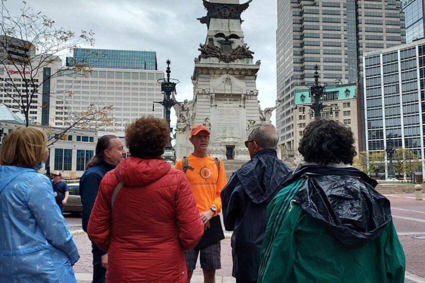 Indy Walking Tours will guide you through the city streets of Indianapolis on a fun and exciting tour. 5