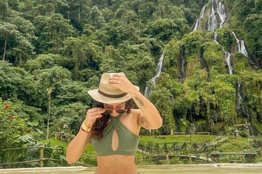 Tour to hot springs of Santa Rosa from Pereira, Armenia or Salento 5
