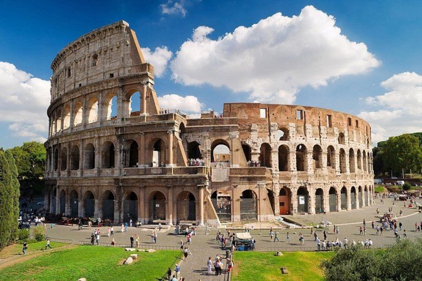 Explore the Best Highlights of Rome by Golf Car - Private Tour 5